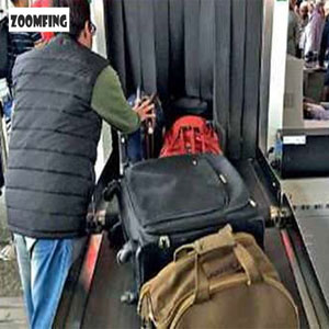 بازرسی چمدان و کیف در فرودگاه